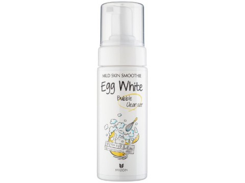 Mizon valomosios putos veido odai Egg White Bubble Cleanser su kiaušinio baltimu 150ml Mizon valomosios putos veido odai Egg White Bubble Cleanser su kiaušinio baltimu 150ml